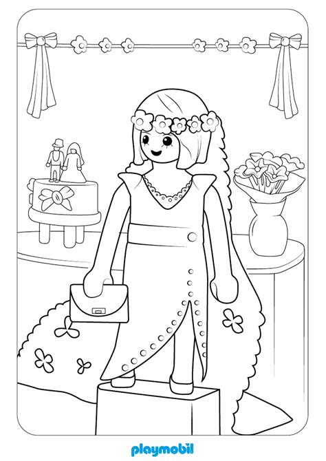 Coloriage Playmobil Chevalier à Imprimer danieguto