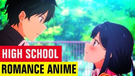 Top 5 Best High School Romance Anime Recommendations Vol 12 Youtube