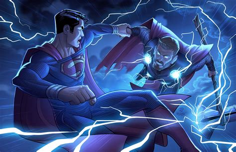 superman vs thor