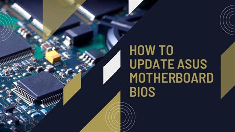 How To Update Asus Motherboard Bios Complete Guide