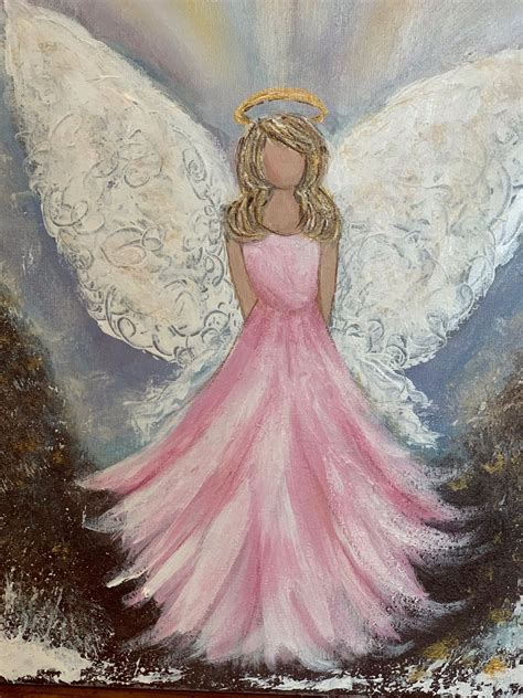 Pin By Lori Smith On Angels Angel Painting Angel Art Angel Artwork
