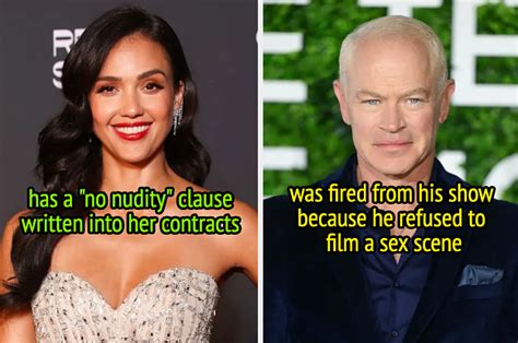 14 Actors Whove Straight Up Said No To Nudity On Screen And Filming Sex Scenes
