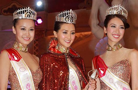 2012 Miss Hong Kong Pageant Carat Cheung Wins Crown