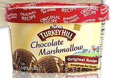 Turkey Hill Premium Ice Cream Chocolate Marshmallow 3 Gallons 1Source