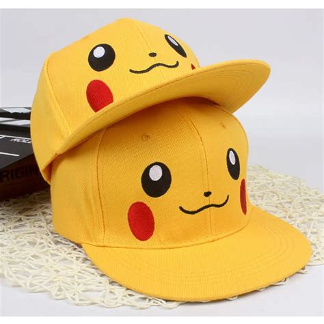 Buy Pokemon Pikachu Yellow Cap Caps And Hats