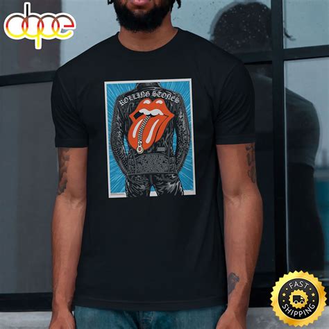 Rolling Stones Sixty Tour Color 2022 2023 Unisex T Shirt