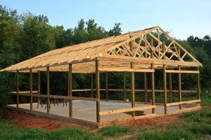 This plan set starts with blueprints for sturdy 18x24, 20x24 and 24x24 pole barns that can be expanded and customized to fit your needs. Do It Yourself: How to Build a Pole Barn | How to build a shed