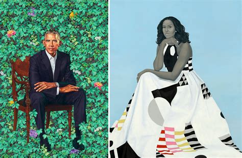 obama portraits to tour the nation the new york times