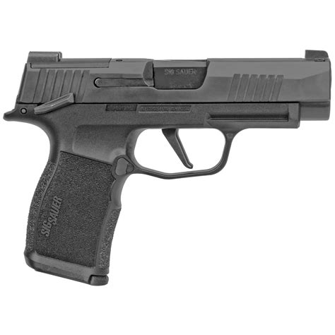 Sig Sauer P365 Xl 9mm Pistol With Manual Safety Black 365xl 9 Bxr3 Ms