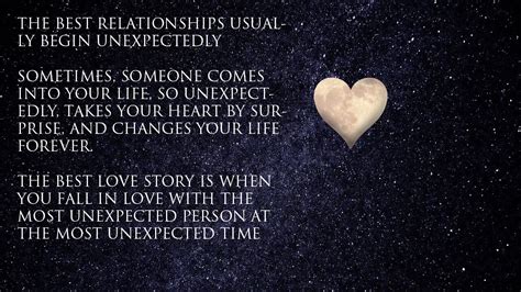 70 Best Unexpected Love Quotes