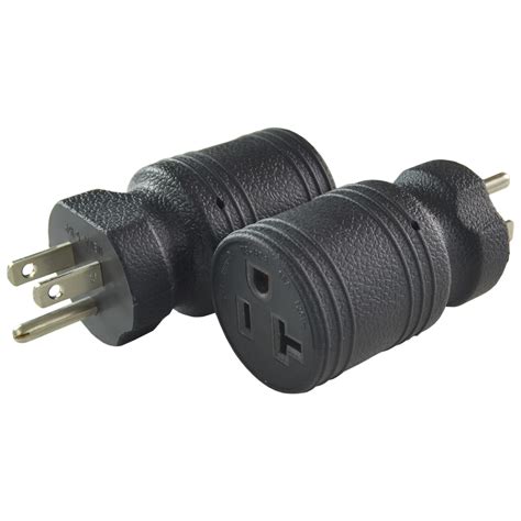 Conntek 30129 Nema 5 15p To 5 1520r Plug Adapter