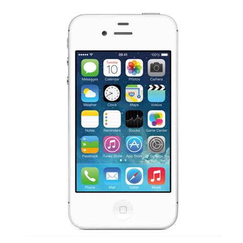 Buy Pre Owned Apple Iphone 4s Good Condition White 512mb Ram Price