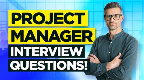 Project Manager Interview Questions And Answers How To Pass A Project