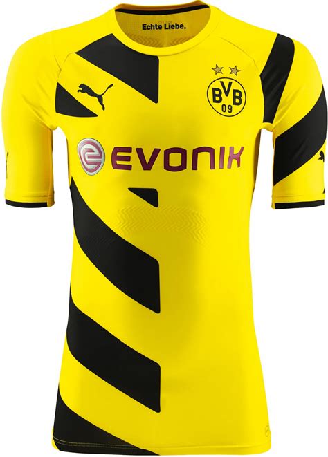 Neue Borussia Dortmund 14 15 Trikots Veröffentlicht Nur Fussball