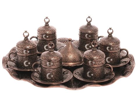 Moonstar Collection Turkish Coffee Set For 6 TurkishBOX