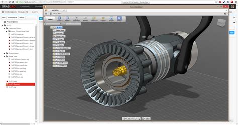 Autodesk And Grabcad Partner To Bring Cad Editing On Grabcad