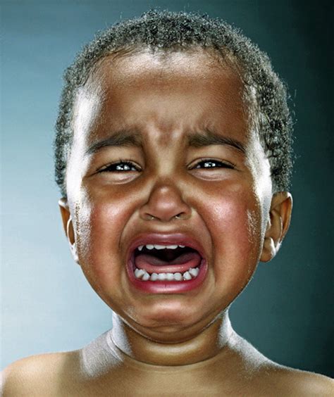 Baby Crying Face Funny Meme Photo