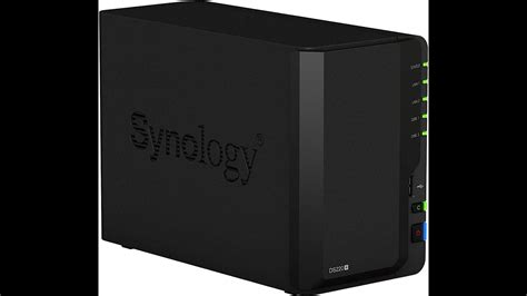 Synology 2 Bay Nas Diskstation Ds220 Diskless Youtube