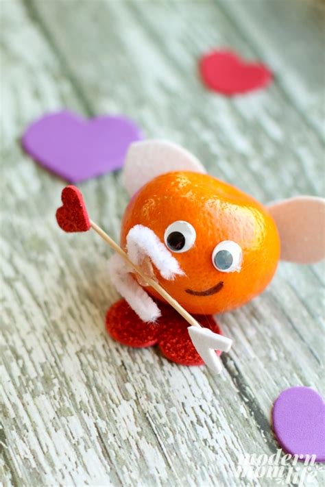 Homemade Fruit Valentine Craft Ideas Your Kids Will Love To Make