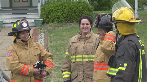 Female Firefighter Camp Hopes To Bring More Women Into The Field