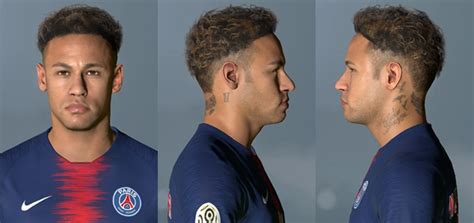 New faces neymar (psg) without tattoo for pro evolution soccer 2017 by face pes 2017. Neymar Jr New Face (PSG) - PES 2017 - PES BELGIUM GLORY
