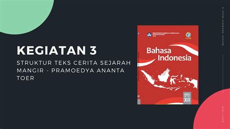 Kegiatan Mengidentifikasi Struktur Teks Cerita Sejarah Mangir