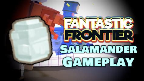 Salamander And Tower Gameplay Roblox Fantastic Frontier Youtube