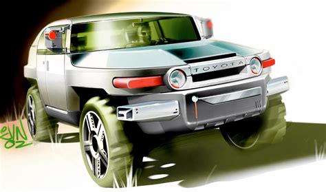 Toyota Fj Cruiser Unveiled As Concept At The North American