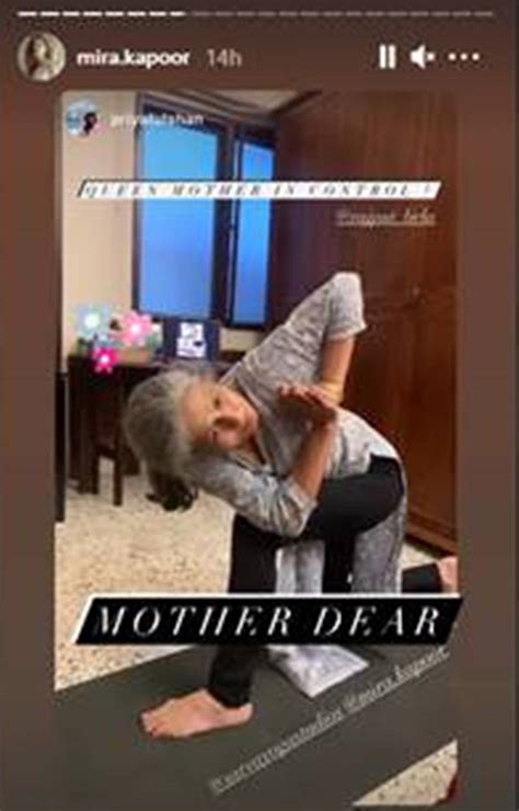 not just mira kapoor her mom is also a yoga enthusiast here s how to do the asana fitness