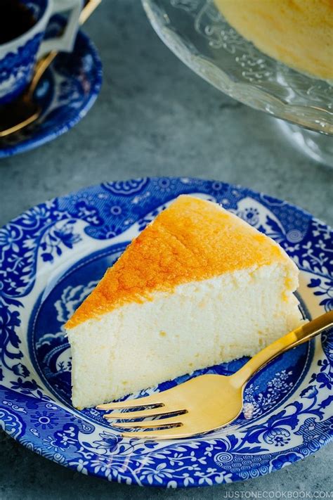 Japanese Cheesecake スフレチーズケーキ • Just One Cookbook Recipe In 2020 Cheesecake Recipes