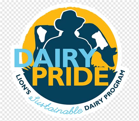Lion Dairy And Drinks Dairy Farming Dairy Farmers Milk Text Logo Lion
