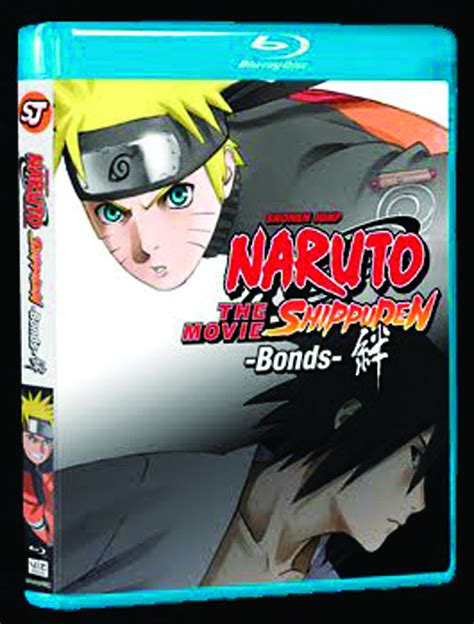 Sep111924 Naruto Shippuden The Movie Bonds Bd Previews World