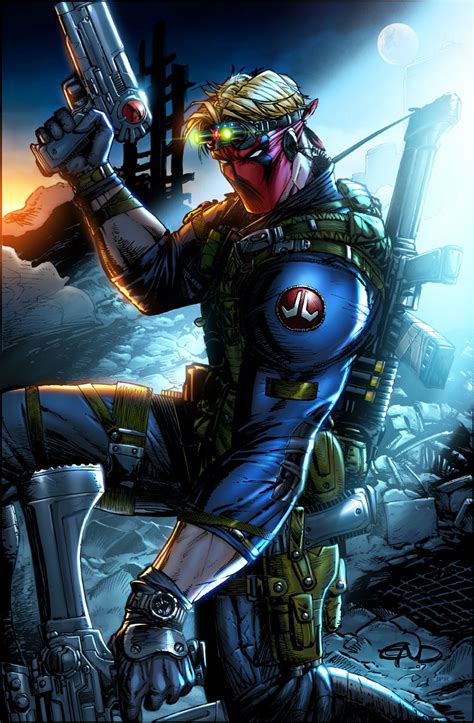 Grifter Colors By Saviorsson On Deviantart