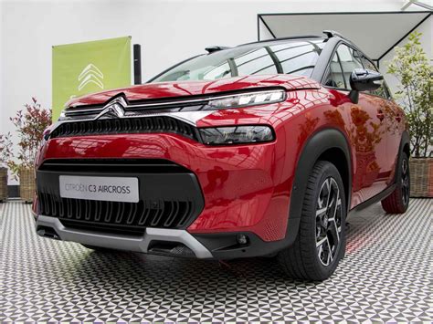 Galería De Fotos Del Nuevo Citroën C3 Aircross 2021