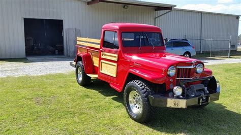 1953 Jeep Willys Truck For Sale