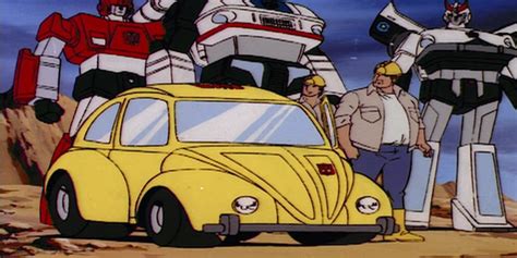 Transformers Bumblebee Photo Evokes 80s Animated Series
