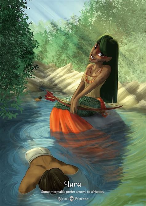 Iara Rejected Princesses By Jasonporath Redbubble