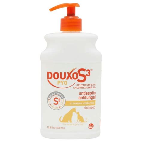 Douxo S3 Pyo Antiseptic Antifungal Chlorhexidine Dog Shampoo Doodle Doods