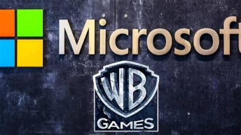 Microsoft Warner Brosun Oyun Birimine Talip Oldu Haber 7 Teknolojİ