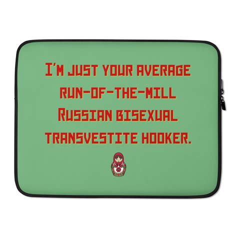 russian bisexual transvestite hooker laptop sleeve queer in the world the shop