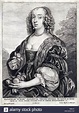 Lady Mary Villiers, 1622–1685, Duchess of Lennox and Richmond, etching ...