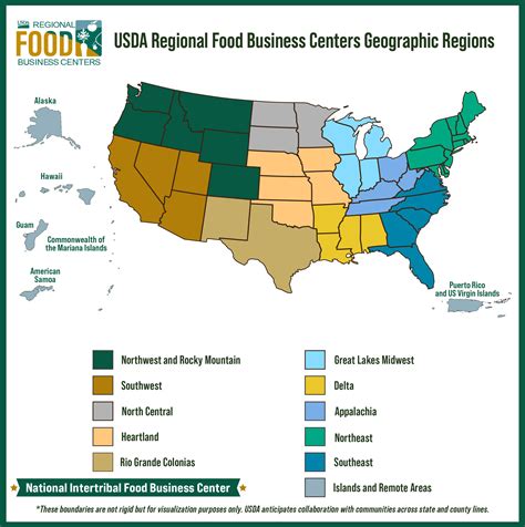 Usda Announces Finalists For Twelve New Usda Regional Food Business