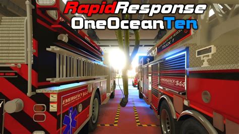 Rapid Response 32 Rockford Hills Fire Department Youtube