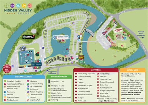 Hidden Valley Resort Map San Antonio Map