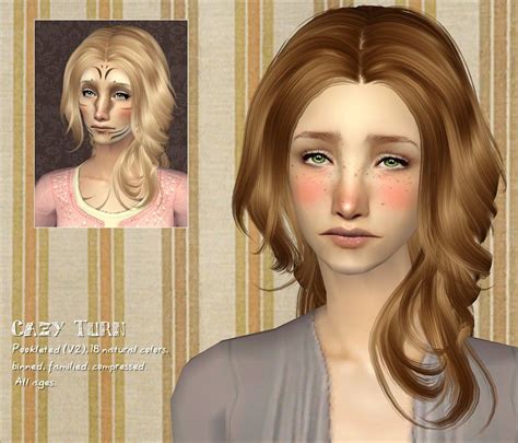Cazy Hair Dump 20 Retextures Sims 2 Hair Sims Hair Womens Hairstyles