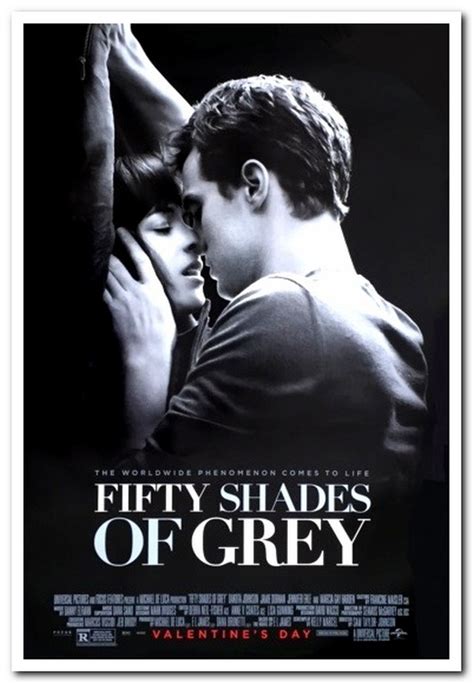 Soon after, he visits the hardware store where ana works. FIFTY SHADES OF GREY -2015- orig D/S 27X40 Movie Poster ...