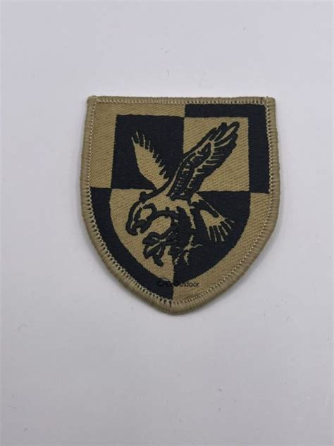 16 Air Assault Brigade Trf Screaming Eagle Trf British Army Embroidered