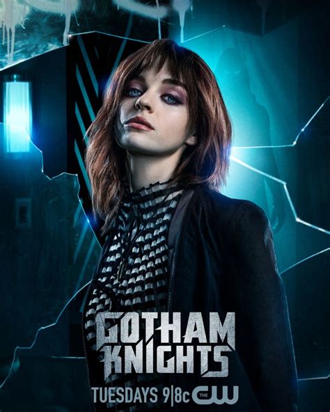 Duela Doe Gotham Knights Season 1 Gotham Gotham Series Olivia Rose