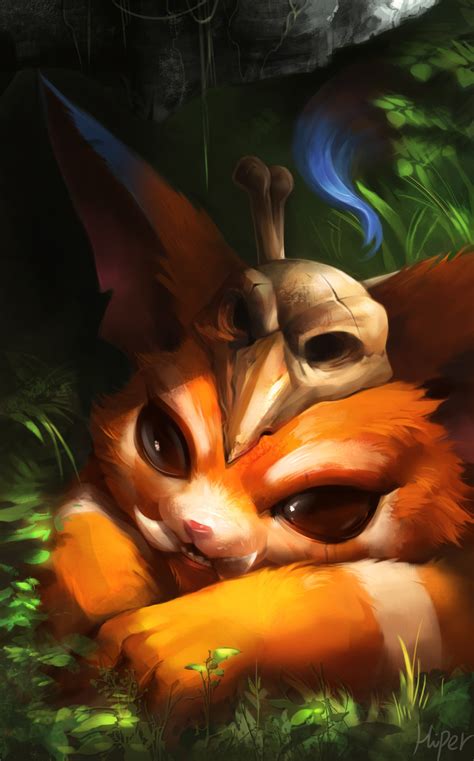 Gnar Wallpapers And Fan Arts League Of Legends Lol Stats