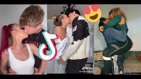 💖💋cute couple kissing on tik tok 2020 youtube